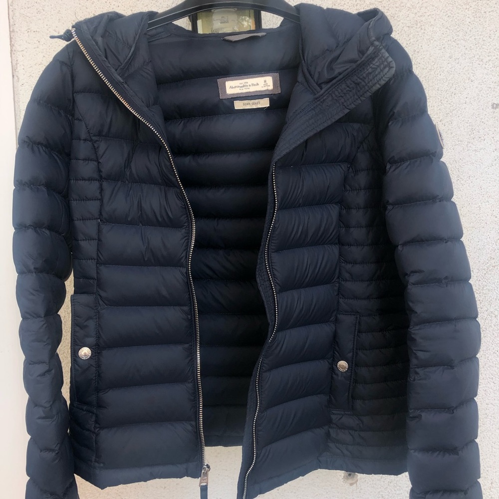 A&F Down Series Hooded Lightweight Puffer SOLD